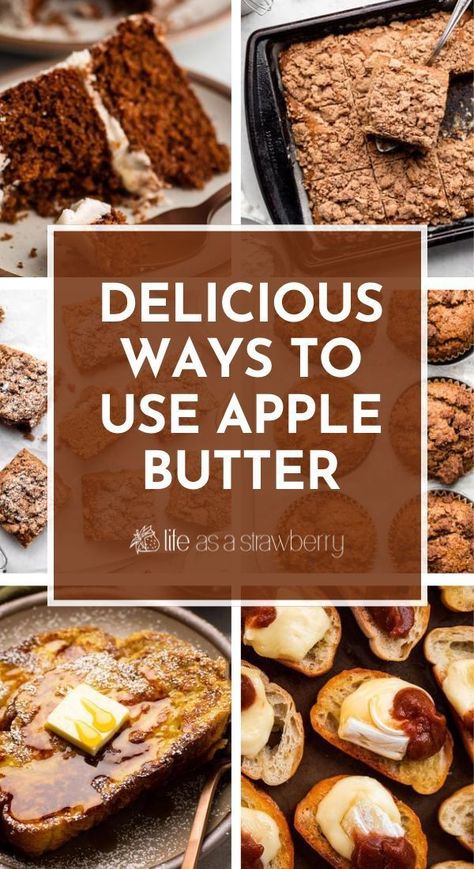 What Do You Put Apple Butter On, Baked Goods With Apple Butter, Apple Butter And Biscuits, Apple Butter What To Do With, Apple Butter Sauce, What To Eat Apple Butter With, What Do You Use Apple Butter For, Using Apple Butter In Recipes, How To Eat Apple Butter