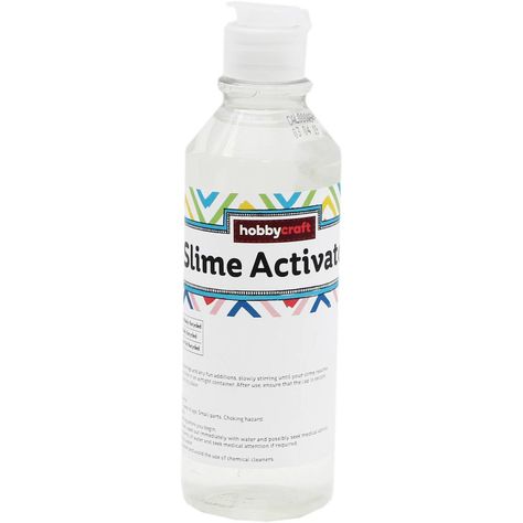 Create your own slime with the Slime Activator!This is the perfect way to transform your glue and paint into colourful, unique slime mixtures that kids will love getting to grips with. To use, add to your slime and mix in colours and any other fun details you want to use! Slowly mix in the slime activator until you achieve the consistency you want, and then store your completed slime in an airtight container. It will provide the perfect tactile goo for kids to mould, stretch and more. 300mlCombi Easy To Make Slime, Make Slime At Home, Sparkle Slime, Slime At Home, Slime Activator, Perfect Slime, Glue Slime, Slime Making, 7 Birthday