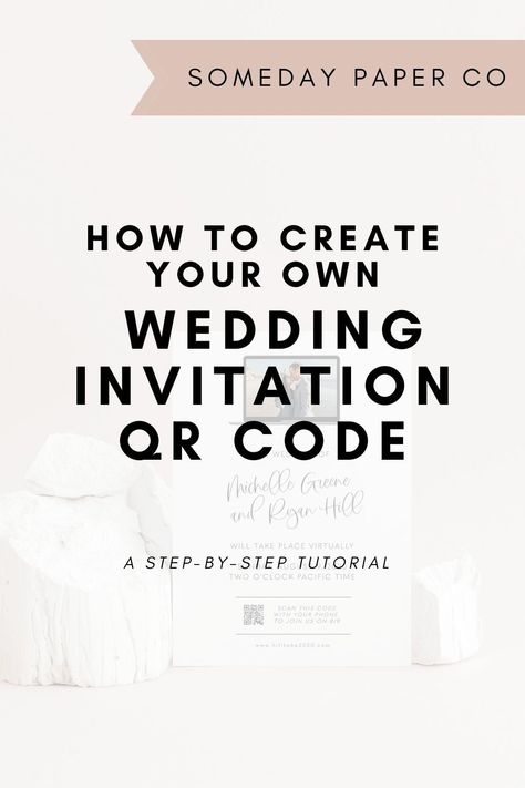 Online Wedding Rsvp Wording, Email Wedding Invitations Ideas, Wedding Invitations With Website Rsvp, Digital Rsvp Wedding, Qr Code Wedding Rsvp, Qr Wedding Invitation, Wedding Invitations With Qr Code Rsvp, Virtual Invitation Wedding, Wedding Invites Digital