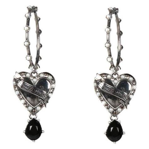 Alexander McQueen Heart Locket earrings (14.731.650 VND) ❤ liked on Polyvore featuring jewelry, earrings, silver, swarovski crystal jewelry, heart-shaped jewelry, magnetic earrings, alexander mcqueen jewelry and magnetic jewelry Script Fame Dr, Magnet Earrings, Locket Earrings, Heart Jewellery, Crystal Heart Earrings, Swarovski Crystal Hearts, Magnetic Earrings, Magnetic Jewelry, Swarovski Crystal Jewelry