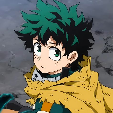 — midoriya izuku ; icon ; from #myheroacademia movie : you're next ! Izuku Icon, Touhou Anime, You're Next, Deku Boku No Hero, Midoriya Izuku, Need Friends, Anime Child, Concept Art Drawing, My Hero Academia Episodes