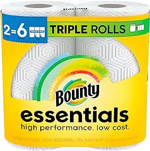 Bounty Paper Towels, Cloth Paper Towels, Cheap Stuff, Square Paper, White Towels, Paper Towels, Sheet Sizes, All Paper, Quick Cleaning