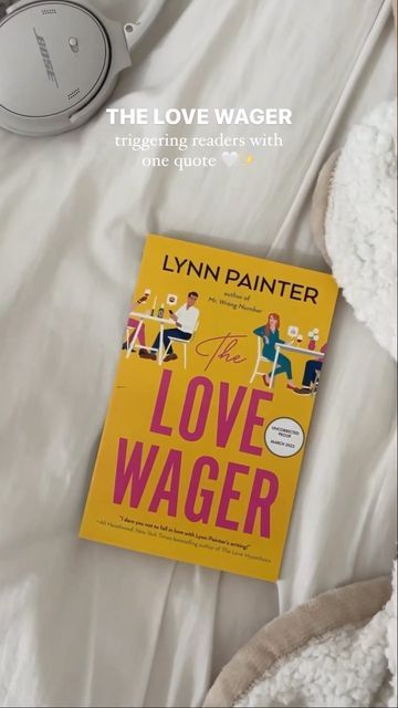 Love Wager Book Aesthetic, The Love Wager Book Aesthetic, The Love Wager Book, The Love Wager, Books Wishlist, Lynn Painter, Book Obsession, Aesthetic Edits, Pinterest Aesthetic