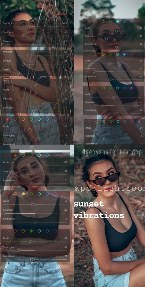 Preset: sunset vibrations | Presets do lightroom, Edição de fotos, Dicas de fotos . #Edit_By_Lightroom #Lightroom_Sunset_Preset #Edit_With_Lightroom #Lightroom_Sunset_Edit Edit By Lightroom, Edit With Lightroom, Lightroom Sunset Edit, Retro Lightroom Presets, Kevin Carden, Lightroom Edit, Edit Lightroom, Beach Landscapes, Vintage Lightroom Presets