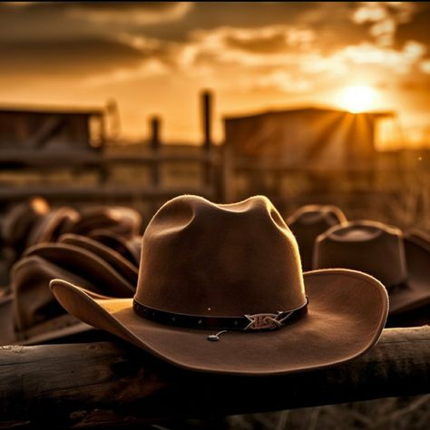 Cowboy Hat Photography, Cowboy Hat Aesthetic, Cowboy Photography, Foto Cowgirl, Wild Horses Photography, Country Photography, Cowboy Ranch, Cowboy Pictures, Western Photography