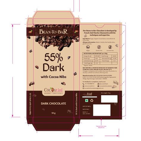 ✅⬆️CLICK THE LINK!!⬆️ Luxurious packaging design for 55% Dark Chocolate with Cocoa Nibs. . #Popsicles_Packaging #Chocolate_Business_Ideas #Bean_To_Bar_Chocolate #Chocolate_Bar_Design Luxurious Packaging Design, Popsicles Packaging, Chocolate Business Ideas, Coffee Shop Website, Chocolate Bar Packaging, Chocolate Bar Design, Luxurious Packaging, Bar Packaging, Biscuits Packaging