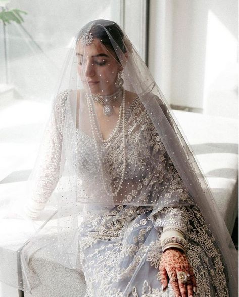 21 Bridal Veil Shots That Took Our Breath Away Bridal Saree Look, Veil Shots, Desi Wedding Dresses, Hindu Bride, Red Lehenga, Bridal Portrait, Modern Bridal, Indian Wedding Outfits, Saree Look