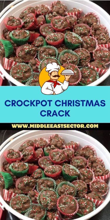 Embrace the magic of the season with our Crockpot Christmas Crack – a festive twist on the classic sweet treat. This easy and addictive recipe takes the stress out of holiday baking, allowing you to savor the joy of slow-cooked perfection. Watch as a handful of ingredients transform into a crunchy, gooey, and utterly delightful confection that's perfect for gifting, sharing at gatherings, or indulging in a cozy night by the fire. Let the crockpot do the work, and you'll soon discover why this Christmas Crack is a must-have addition to your holiday traditions. Crockpot Candy Recipes, Cranberry Brie Bites, Crockpot Christmas, Cranberry Brie, Crockpot Candy, Brie Bites, Holiday Appetizer, Christmas Candy Recipes, Peanut Butter Chips