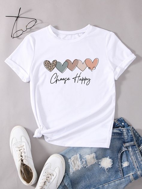 Fabric Paint Shirt, Paint Shirts, Trendy Shirt Designs, Heart Letter, T Shirt Painting, Geometric Heart, Shirt Design Inspiration, Husband Shirts, Love T Shirt