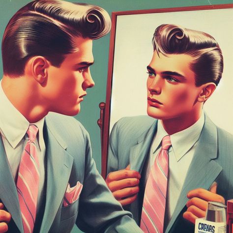 Brylcreem Hairstyles, 20s Men, Greaser Hair, Mens Hair, Classic Hairstyles, Pompadour, All Images, Gym Men, Short Hair Cuts