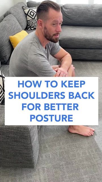 Slumped Shoulders Posture Exercises, Cervical Spine Stretches, Posture Hacks, Improve Posture Exercises, Dowagers Hump, Dowager Hump, Dowager's Hump, Fix Rounded Shoulders, Better Posture Exercises