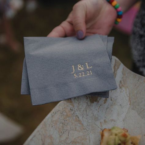 "WE HAVE BEEN PRINTING PERSONALIZED NAPKINS FOR OVER 27 YEARS! WE ARE OPEN 7 DAYS PER WEEK, PLEASE FEEL FREE TO CALL US WITH ANY QUESTIONS: 352-513-3190 This listing is for 50 personalized 3 Ply Premium Quality Napkins. You may buy as many as you need. If you need 50 buy 1...if you need 100 buy 2...if you need 150 buy 3..if you need 200 buy 4 and so on! Select your napkin size! Beverage 5\" x 5\" folded Luncheon 6.5\" x 6.5\" folded Dinner (Rectangular) 4.5\" x 8\" folded Guest Towel 4.5\" x 8\" Personalized Napkins Wedding, Monogram Cocktail Napkins, Custom Wedding Napkins, Bar Napkins, Personalized Cocktail Napkins, Wedding Cocktail Napkins, Wedding Napkins Personalized, Easy Wedding Planning, Block Font