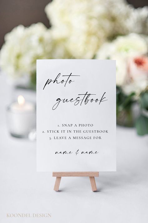 "Wedding Guest Book sign for wedding with floating 5x7\" rose gold or gold frame. ----------------- AVAILABLE OPTIONS - PRINTED SIGN + FRAME Both the sign and frame are shipped to you! The frame is 5x7\" and the sign is 4x6\" - SIGN ONLY 5x7\" printed sign on thick card stock for you to use in your own frame or stand. Size can be adjusted - DIGITAL FILE The file is sent to you via Etsy inbox for you to print at home in your desired format! ----------------- More wedding sign options: https://www Bucket List Wedding, Wedding Bucket List, Wedding Bucket, Wedding Drop Box, Wedding Memorial Sign, Book Table, Printable Wedding Sign, Wedding Guest Book Sign, Future Wedding Plans