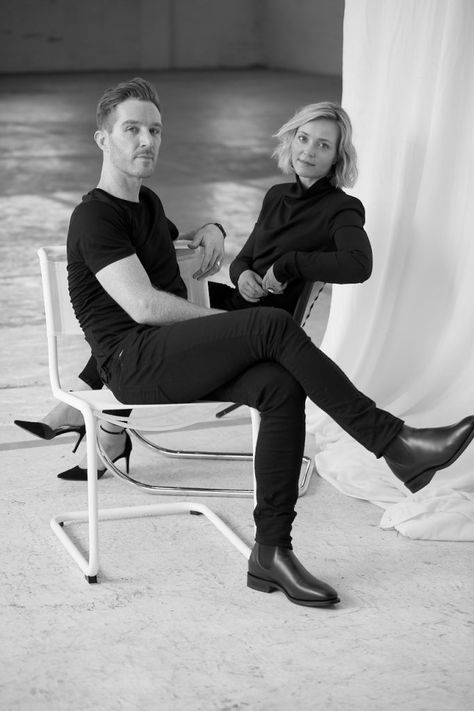 Neydine and Dewald met while studying architecture at the University of Pretoria, and both went on to cut their teeth with large architectural and design firms in Johannesburg before moving to Sydney in 2015. Based at their Balmain East studio, the couple collaborates with a team of creatives from Australia and around the world, bringing together many different artistic disciplines to create their unique projects. #architecture #architects #worldofarchitecture #australianarchitecture #designers Business Owner Photoshoot, Group Headshots, Company Headshots, University Of Pretoria, Shooting Studio, Business Portrait Photography, Interior Studio, Team Photography, Corporate Portrait