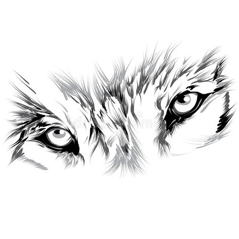 Wolf Eye Tattoo, Tattoo Bicep, Lup Singuratic, Wolf Eyes, Wolf Images, Wolf Face, Tato Lengan, Wolf Tattoo Design, Geniale Tattoos