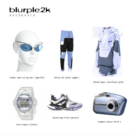 Y2K Aesthetic Institute — Y2K-inspired outfit moodboards by Froyo Tam (2019) Cute Gifs, Y2k Inspired Outfit, Futurism Fashion, Men's Business Outfits, Mens Business Casual Outfits, Futuristic Fashion, Business Casual Men, Retro Futurism, Y2k Aesthetic