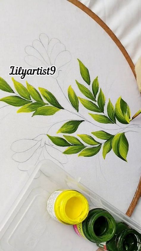 | Join Class for Learning Fabric Painting On my YouTube channel Lily artist fabric works [ Online Class , Painting, Fabric Painting … | Instagram Flower Painting On Clothes, Acrylic Painting On Clothes, Bedsheet Painting, Slow Video, Class Painting, Cloth Painting, Painting Instagram, Buddha Art Drawing, Painting Fabric