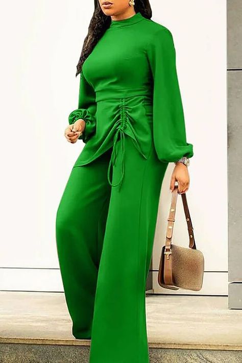 Work Dresses Womens Jumpsuits Casual, Winter Jumpsuit, Jumpsuit Casual, Plus Size Jumpsuit, Stylish Plus, Long Sleeve Jumpsuit, Casual Jumpsuit, Casual Fall Outfits, Wide Leg Jumpsuit