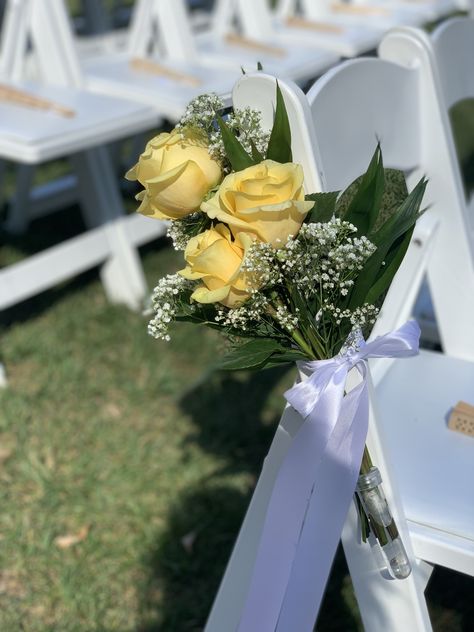 Yellow Roses Wedding Bouquet, White And Yellow Flower Bouquet, Yellow Roses Wedding, Yellow Rose Wedding, Hoco 2023, Yellow Rose Bouquet, Prom Bouquet, Gypsophila Wedding, Flower Boquet