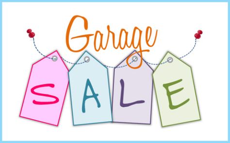 Aesthetic Garage Sale, Closet Sale Image, Garage Sale Signs Ideas, Garage Sale Ideas, Garage Sale Ideas Display, Neighborhood Garage Sale, Online Garage Sale, Garage Sale Tips, Garage Sale Signs