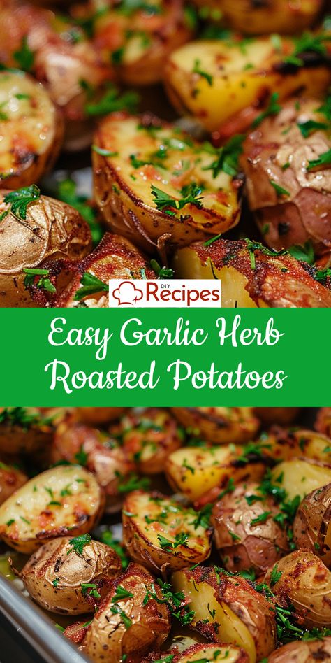 Wickedly Good Roasted Red Potatoes Recipe Make Ahead Roasted Potatoes, Recipes For Red Potatoes, Roasted Red Potatoes Recipe, Little Red Potatoes Recipes, Red Potato Recipes Easy, Small Red Potato Recipes, Roasted Red Potatoes Oven, Red Potatoes In Oven, Red Skin Potato Recipes