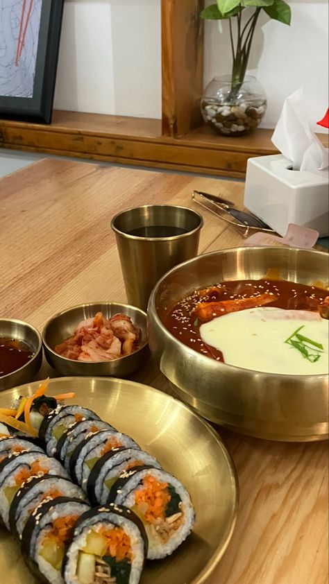 Korean Restaurant in Lazimpat, Kathmandu Aesthetic Korean Food Pictures, Korean Cooking Aesthetic, Korean Food Instagram, Korean Food Pictures, Korean Meal Aesthetic, Korean Aesthetic Food, Korean Dinner Party, Busan Food, Food Aestethic