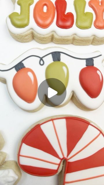 Sharilyn Starling on Instagram: "Decorate Christmas lights cookies with me! ❤️" Christmas Light Sugar Cookies, Christmas Lights Cookies Decorated, Decorate Christmas, Cookie Party, Starling, Cookie Decorating, Christmas Cookies, Sugar Cookies, Christmas Lights