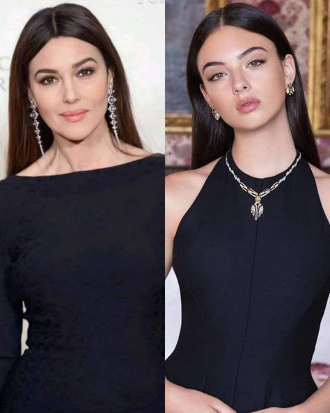 Monica Bellucci and daughter Deva Casse