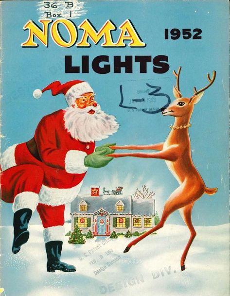 Noma Christmas Lights, Christmas Reindeer, Internet Archive, Christmas Lights, The Borrowers, Reindeer, Deer, Free Download, Electricity