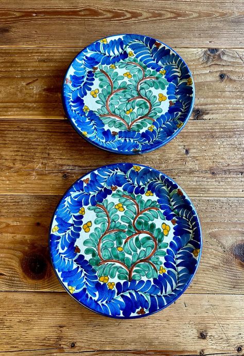 Mexican talavera pottery