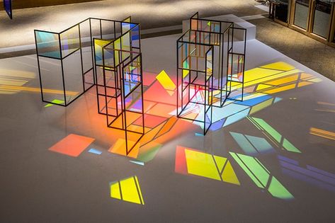 Light Catching Shadows, Germany – darc awards Eksterior Modern, Concept Models Architecture, Objet Design, Light Architecture, Light Installation, Stage Design, Concept Architecture, Model Making, Retail Design