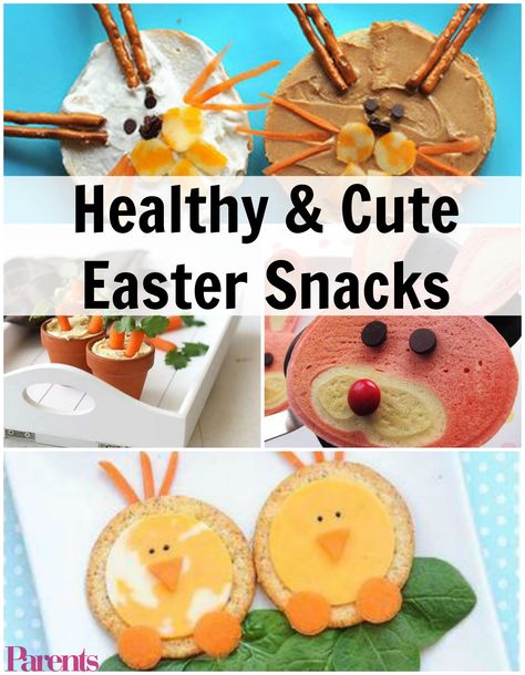 Easter Kids Snacks Cute Ideas, Easy Easter Snacks For Preschool, Toddler Easter Party Snacks, Healthy Easter Treats For Toddlers, Healthy Easter Basket, Easter Kids Snacks, What To Fill Toddler Easter Eggs With, Healthy Easter Snacks, Cool Easter Eggs