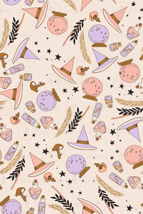 Pattern Design Inspiration, Cute Fall Wallpaper, Wallpaper Cute, Fall Patterns, Cute Wallpaper, Halloween Illustration, Graphic Design Resources, Free Graphics, Seamless Pattern Vector