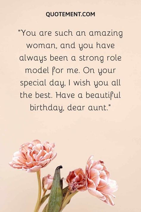 Happy Birthday Aunt From Niece, Happy Birthday Wishes Aunt, Aunt Happy Birthday, Birthday Quotes For Aunt, Inspirational Birthday Message, Birthday Wishes For Aunt, Beautiful Birthday Messages, Birthday Card For Aunt, Niece Birthday Wishes