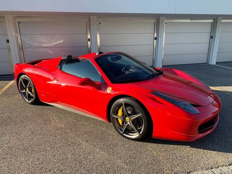 2019 Ferrari 458 Spider Explore 2019 Ferrari 458 Spider, performance and technology features. We reviews the 2019 Ferrari 458 Spider Review where consumers can find detailed ... Check more at http://www.pwowrestling.com/2019-ferrari-458-spider/30-gallery-of-2019-ferrari-458-spider-redesign-and-concept/ Ferrari 458 Italia Red, Ferrari 458 Interior, Spider Ferrari, Blue Ferrari, Ferrari 458 Italia Spider, F430 Spider, Ferrari F430 Spider, Ferrari Spider, Ferrari 458 Spider