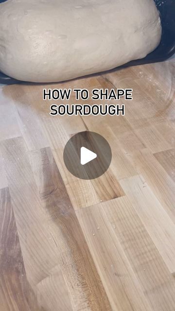 Shaping Sourdough, Sourdough Bakery, Artisan Bakery, Bread Shaping, Sourdough Recipes, Make A Video, Bread Recipes Homemade, Sourdough Starter, Sourdough Bread