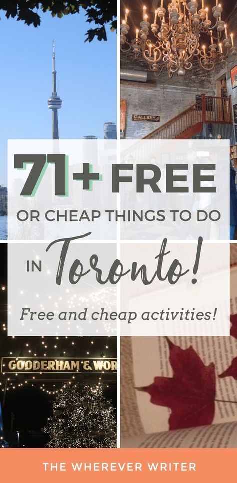 Free things to do in Toronto that are FUN! Click here to get ideas for your next Toronto trip #toronto #travel Toronto Trip, Toronto Canada Travel, Things To Do In Toronto, Montreal Botanical Garden, Visit Toronto, Toronto Travel, Cheap Things To Do, Les Continents, Visit Canada