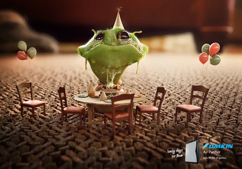 Clever Advertising, Ad Of The World, Creative Advertising Campaign, Publicidad Creativa, Great Ads, 3d Studio, Advertising Ads, Creative Ads, Story Inspiration