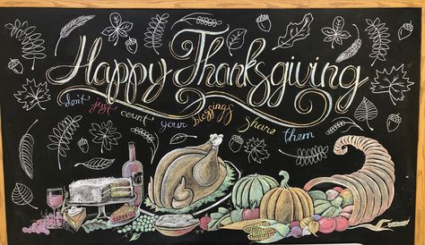 Thanks Giving Chalkboard, Happy Thanksgiving Chalkboard Art, Turkey Chalkboard Art, Chalkboard Turkey, November Chalkboard Art, November Chalkboard, Thanksgiving Chalkboard Ideas, Thanksgiving Chalkboard Art, Restaurant Board