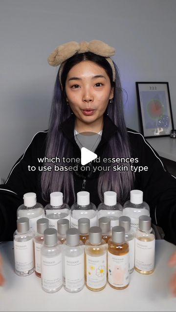 lily on Instagram: "#mixsoonpartner Here’s a breakdown of the specific ingredients to use for your toner and essences based on your skin type and skin concerns! I wrote it all down below so you can read through it again!  All products are from MIXSOON and you can get it on amazon or their official site mixsoon.us - BUT! you can get ANY toner that has the specific ingredients mentioned!  Toners - For all skin types - Bean toner For oily skin type , big pores, and loss of elasticity/moisture - Galactomyces toner  Sensitive skin type - Bifida toner Acne prone skin type - Centella asiatica toner or the Heartleaf toner  Essences- Sensitive or Acne prone skin type - Hinoki essence For Anti aging benefits - Panax ginseng essence Oily or Combination skin type for Anti Aging Benefits - Reishi Mushr Mixsoon Bean Essence, Essence For Oily Skin, Toner For Combination Skin, Best Toner For Oily Skin, Heartleaf Toner, Best Toner For Acne, Toner For Oily Skin, Oily Skin Toner, Oily Skin Type