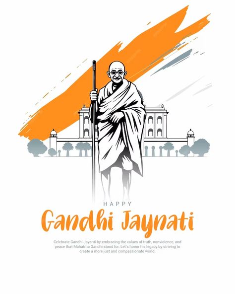 Premium Vector | Happy Mahatma Gandhi Jayanti social media post banner template Gandhi Jayanti Template, Gandhi Jayanti Poster Design, Happy Gandhi Jayanti Poster, Ghandi Jayanti, Gandhi Jayanti Post, Gandhi Jayanti Poster, Mahatma Gandhi Jayanti, Happy Gandhi Jayanti, Gandhi Jayanti