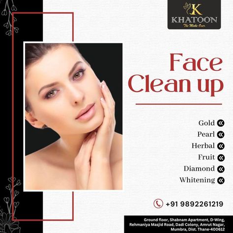 Come to our salon and let us give you the facial that enhance your natural beauty! We have multiple face clean up options, choose the right one that's right for you! Beauty Salon Posters, Beauty Parlour, Food Poster Design, Hair Spa, Beauty Parlor, Food Poster, Clean Face, Face Care, Skin Treatments