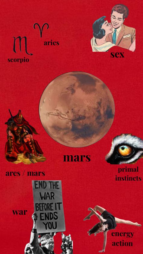 Aries Mars Aesthetic, Aries Sun Aries Moon, Aries Sun Scorpio Moon, Aries Aura, Aries Mars, Mars Astrology, Scorpio Mars, Aries Wallpaper, Aries Rising