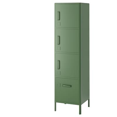 Storage Cabinets, Cupboards, Sideboards - IKEA High Cabinet, Cube Storage Bins, Unique Storage, Ikea Storage, Hanging Files, Memo Board, Cube Storage, Cabinet Drawers, Cabinet Furniture