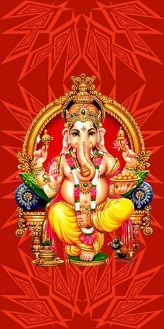 Tantra Art, Ganesh Art Paintings, Ganesh Lord, Shri Ganesh Images, Lord Murugan Wallpapers, Ganesh Wallpaper, Lord Hanuman Wallpapers, Hanuman Wallpaper, Lord Shiva Family