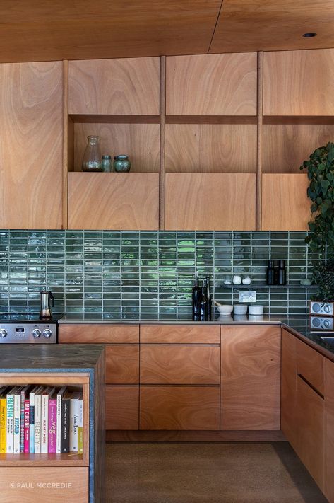 A relaxed, rural family home in the shadow of Te Mata Peak | ArchiPro NZ Hawkes Bay, Cedar Cladding, Eichler Homes, Mid Century Modern Kitchen, Mid Century Kitchen, Traditional Farmhouse, Natural Ventilation, Exterior Cladding, Mid Century Modern House