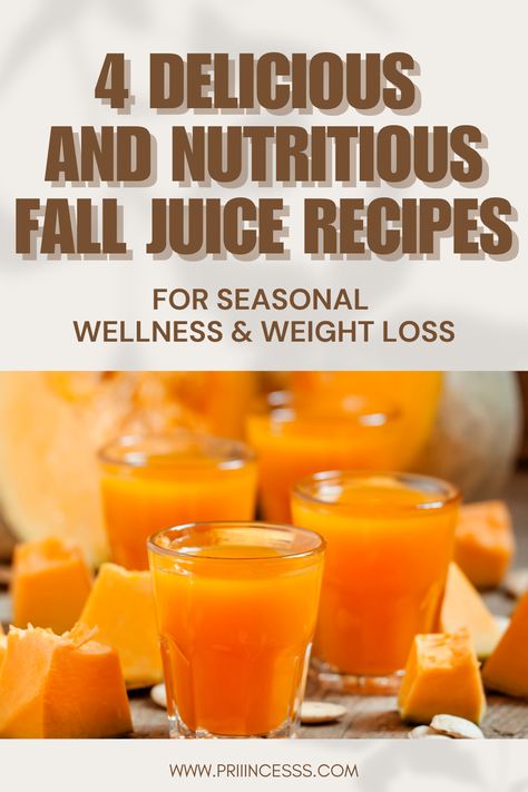 4 Delicious and Nutritious Fall Juice Recipes for Seasonal Wellness and Weight Loss Fall Juices, Carrot Ginger Juice, Sugar Cleanse, Healthy Cleanse, Improve Your Gut Health, Juicing With A Blender, Cold Press Juicer, Pear Juice, Carrot And Ginger