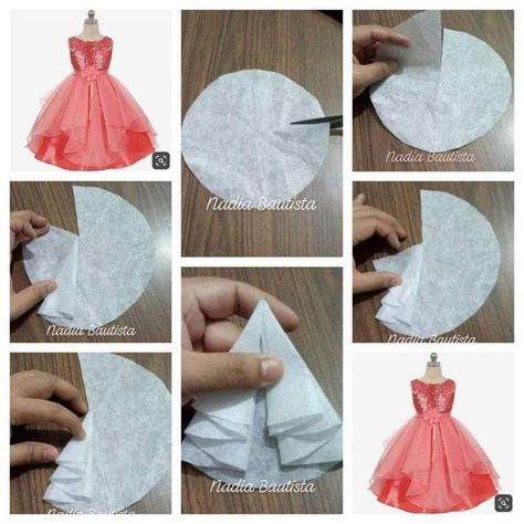 Dress Train Sewing Pattern, Easy Doll Dress Pattern, Gown Sewing Pattern Tutorials, Learn Sewing, Corak Menjahit, Gown Sewing Pattern, Clothing Pattern Design, Make A Dress, Girls Dress Sewing Patterns