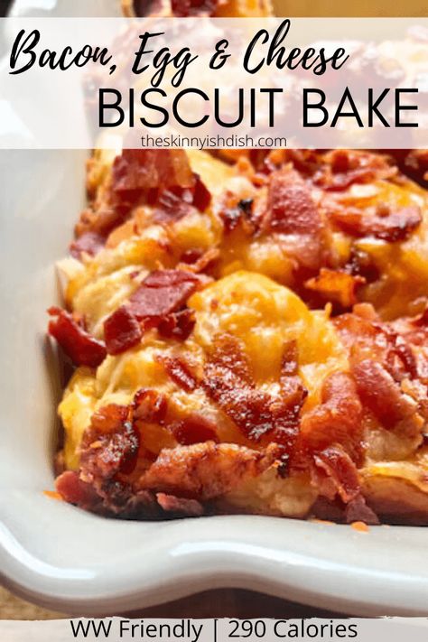 Biscuits Bacon Eggs Breakfast Bake, Egg Bake With Grands Biscuits, Breakfast Casserole With Pillsbury Biscuits, Breakfast Casseroles Using Biscuits, Bacon Egg And Cheese Bubble Up Bake, Breakfast Casserole With Biscuits Eggs, Egg Casserole Recipes Biscuit, Easy Breakfast To Freeze, Biscuit Egg Casserole Recipes