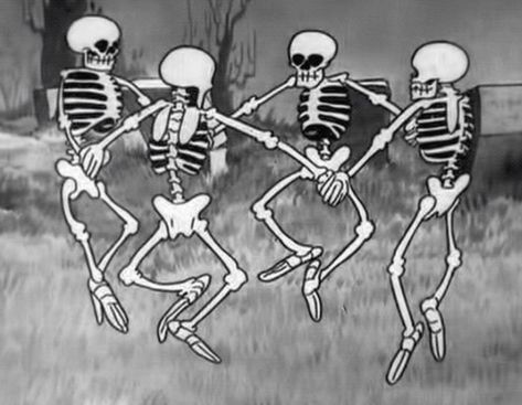 Taustakuva Iphone Disney, Vintage Cartoons, Skeleton Dance, 밈 유머, Halloween Gif, 흑백 그림, Skeleton Art, Spooky Scary, Mötley Crüe